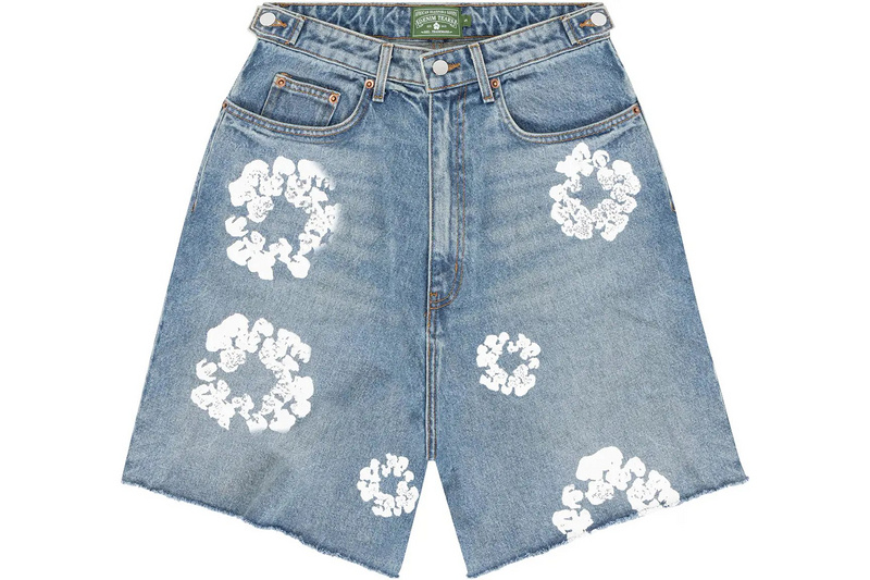 Denim Tears x Levi's The Cotton Wreath Jean Short