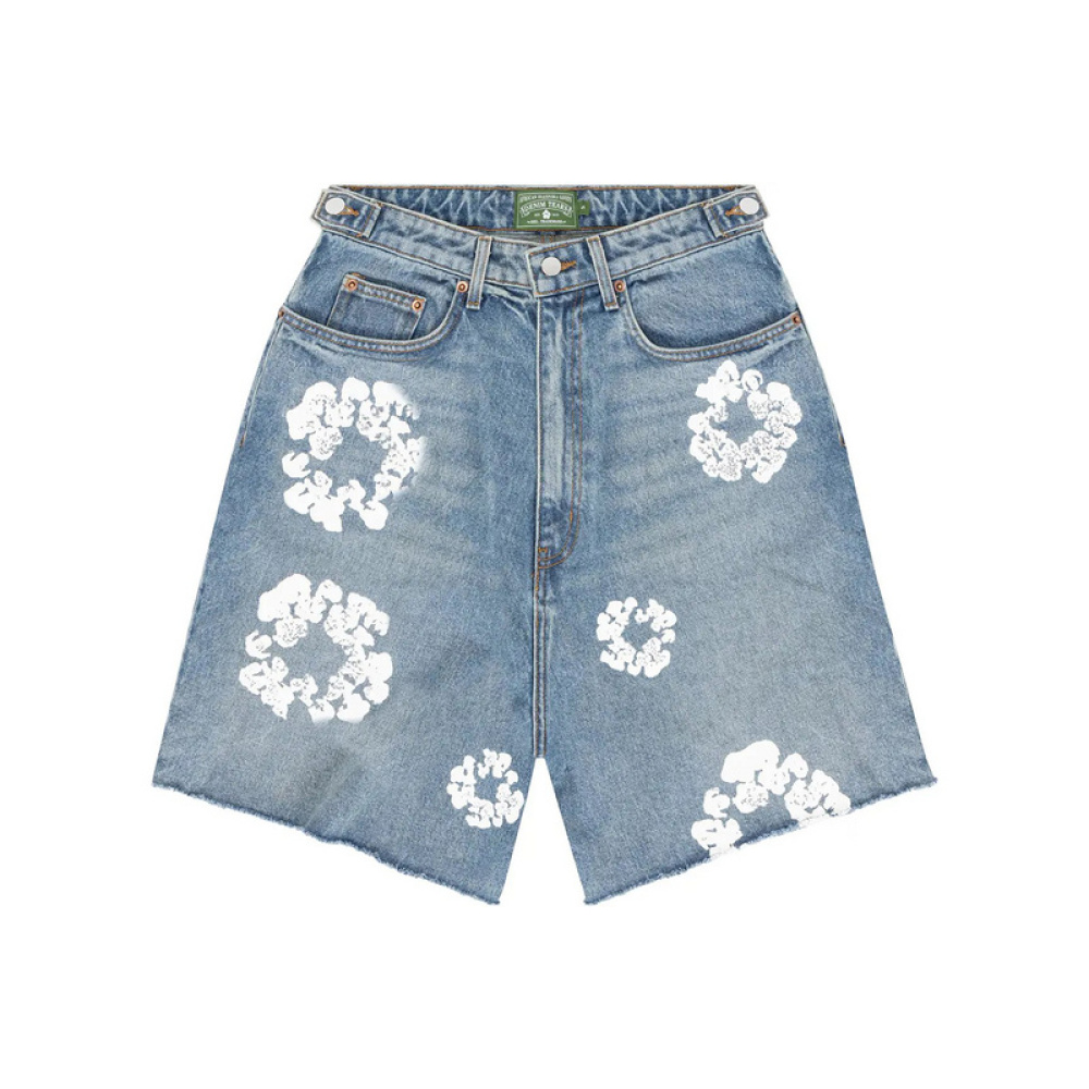 Denim Tears x Levi's The Cotton Wreath Jean Short