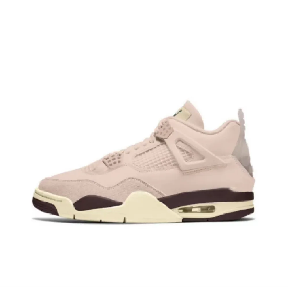 A Ma Maniére x Air Jordan 4 Retro 'Fossil Stone