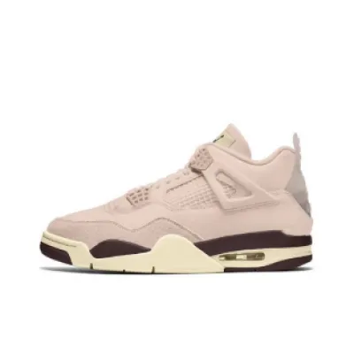 A Ma Maniére x Air Jordan 4 Retro 'Fossil Stone 01