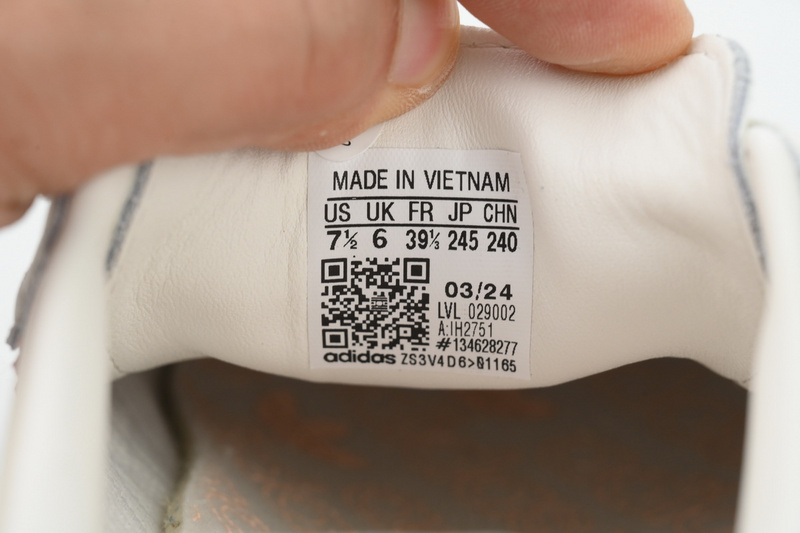 Adidas Samba OG 'Cloud White Wonder Quartz'