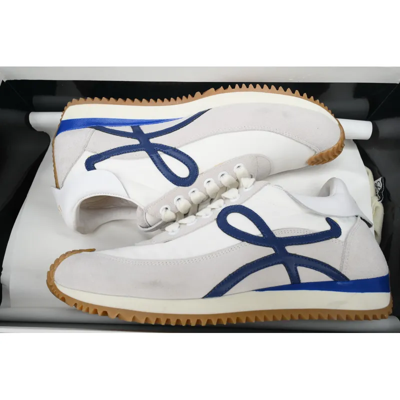 LOEWE Flow Runner White Blue
