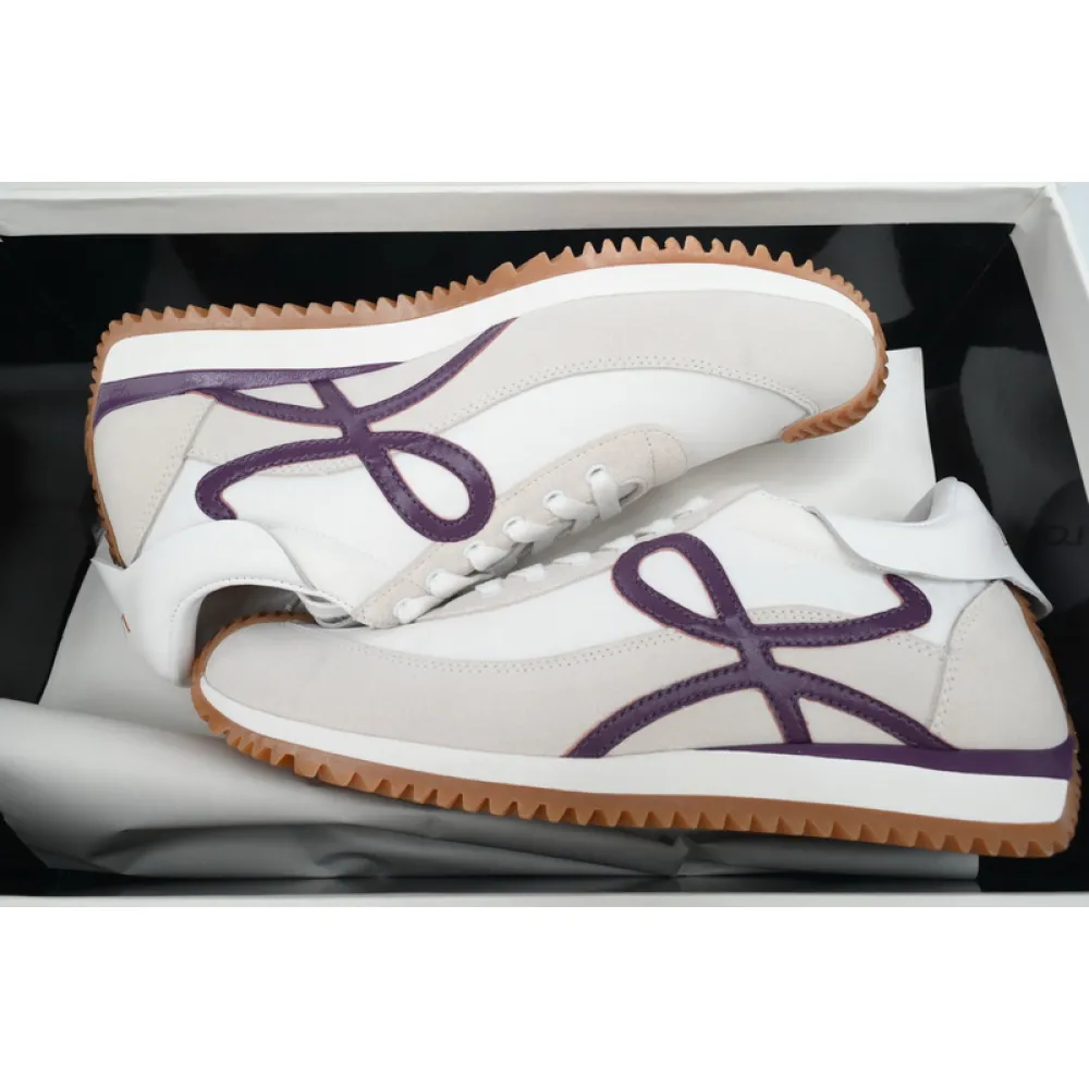 LOEWE Flow Runner White Coffee