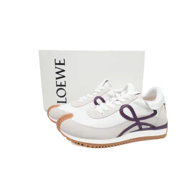 LOEWE Flow Runner White Coffee 02