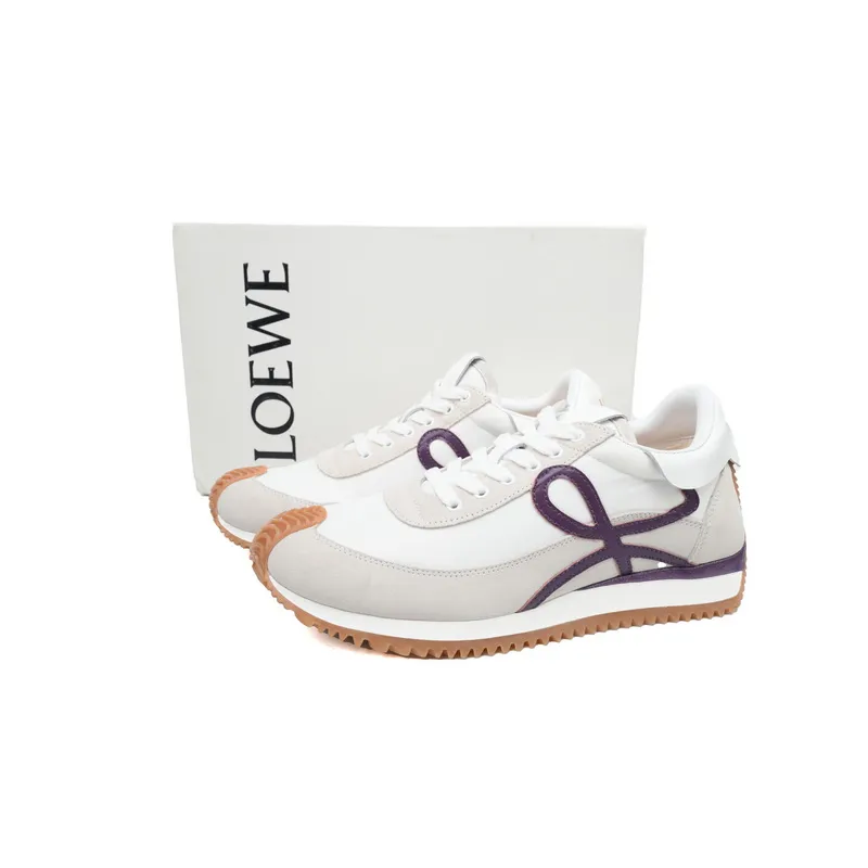 LOEWE Flow Runner White Coffee