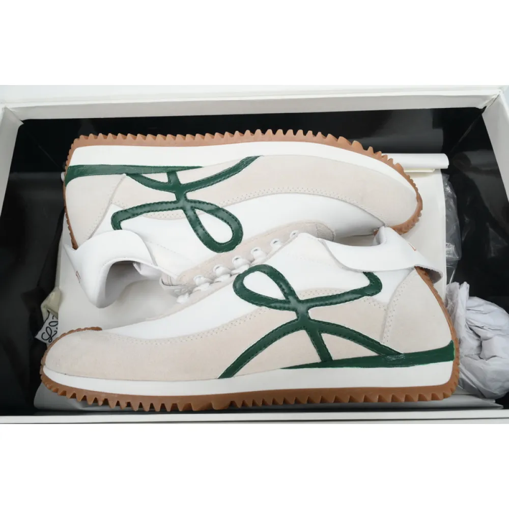 LOEWE Flow Runner White Green