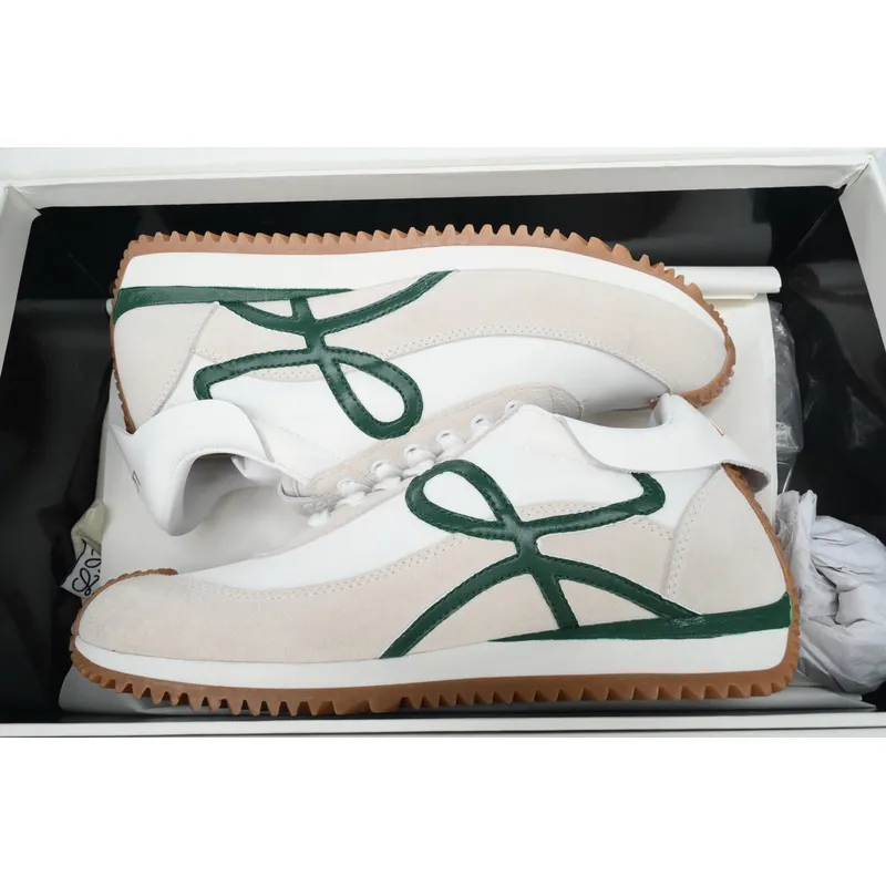 LOEWE Flow Runner White Green