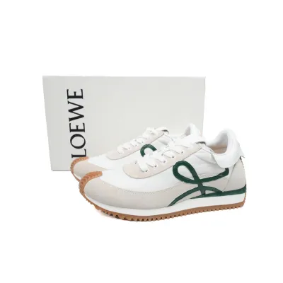 LOEWE Flow Runner White Green 02