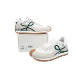 LOEWE Flow Runner White Green
