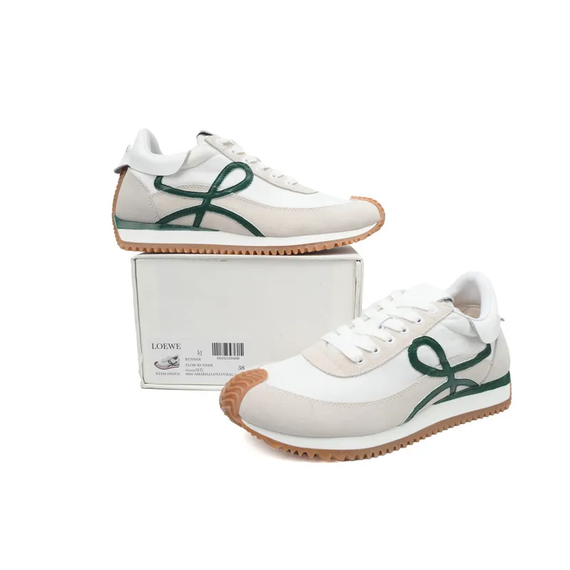 LOEWE Flow Runner White Green