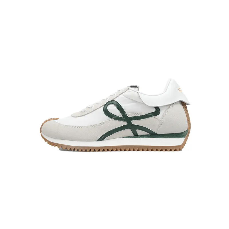 LOEWE Flow Runner White Green