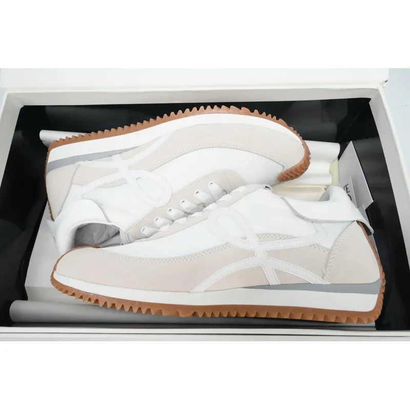 LOEWE Flow Runner White Grey