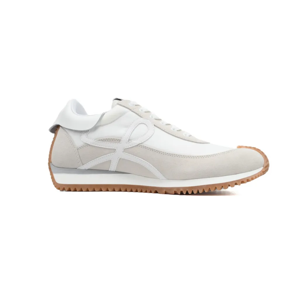 LOEWE Flow Runner White Grey