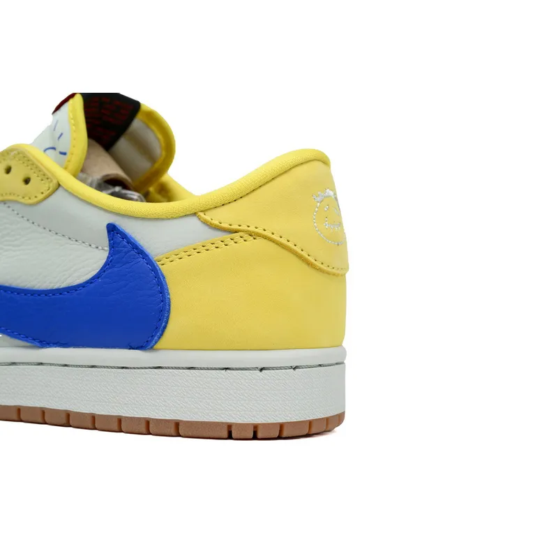 XP Travis Scott x Air Jordan 1 Low OG 'Canary'