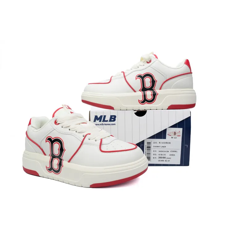 Giày MLB Big Ball Chunky P Mega Boston Red Sox