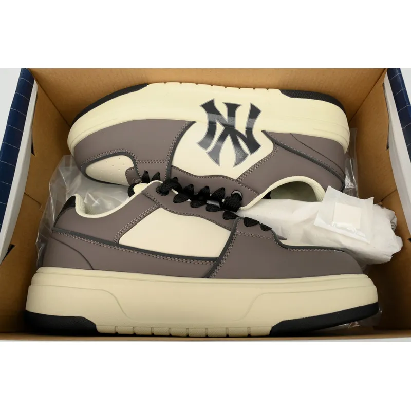 Giày MLB Chunky Liner Basic New York Yankees 'Brow