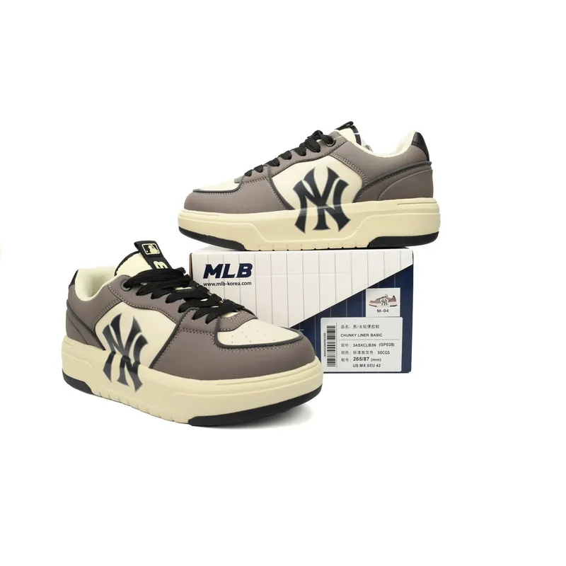 Giày MLB Chunky Liner Basic New York Yankees 'Brow