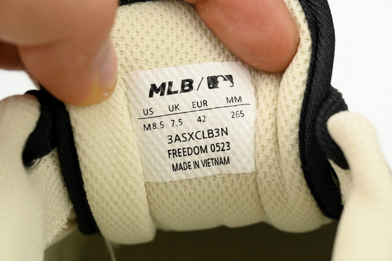 Giày MLB Chunky Liner Basic New York Yankees 'Brow