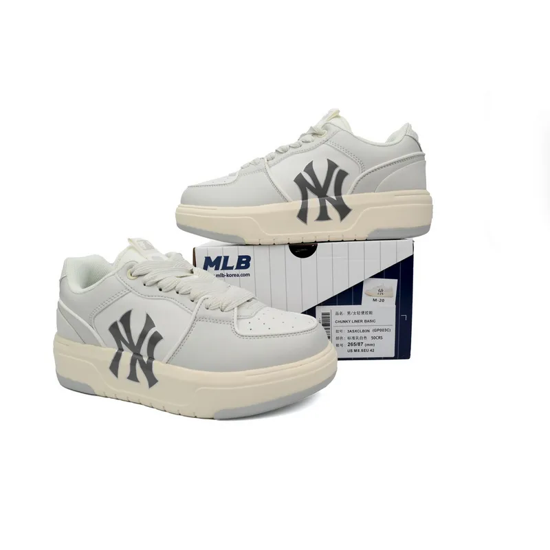 Giày MLB Chunky Liner Basic New York Yankees Sneaker