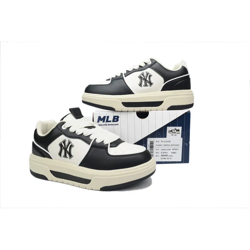 Giày MLB Chunky Liner Basic New York Yankees Sneaker 