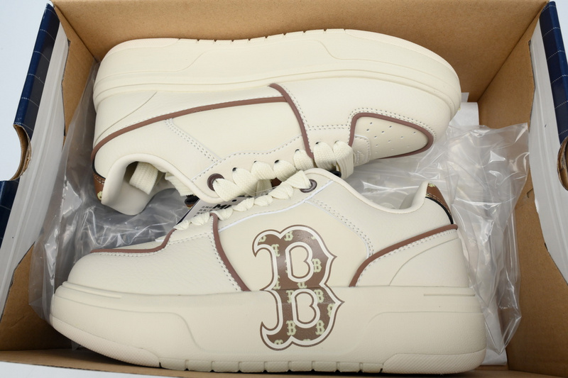 Giày MLB Chunky Liner Classic Monogram 'Brown'