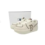 Giày MLB Chunky Liner Classic Monogram 'Brown'