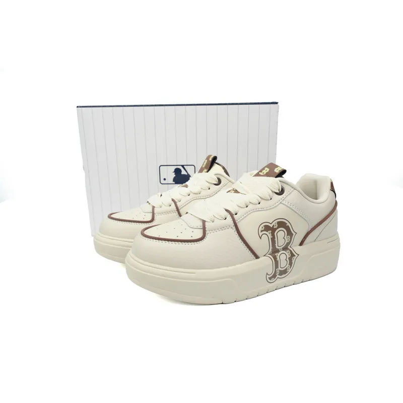 Giày MLB Chunky Liner Classic Monogram 'Brown'