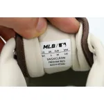 Giày MLB Chunky Liner Classic Monogram 'Brown'