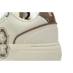 Giày MLB Chunky Liner Classic Monogram 'Brown'