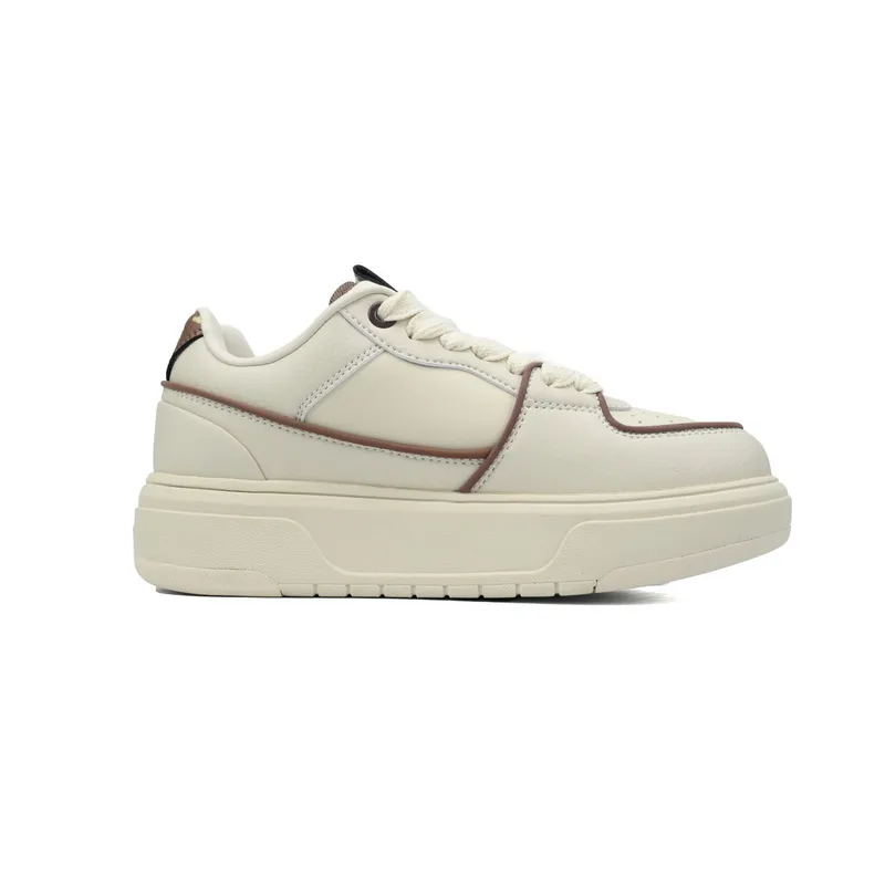 Giày MLB Chunky Liner Classic Monogram 'Brown'