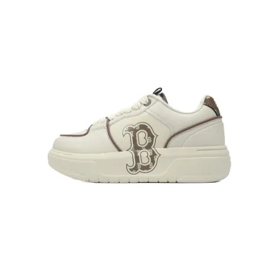 Giày MLB Chunky Liner Classic Monogram 'Brown' 01