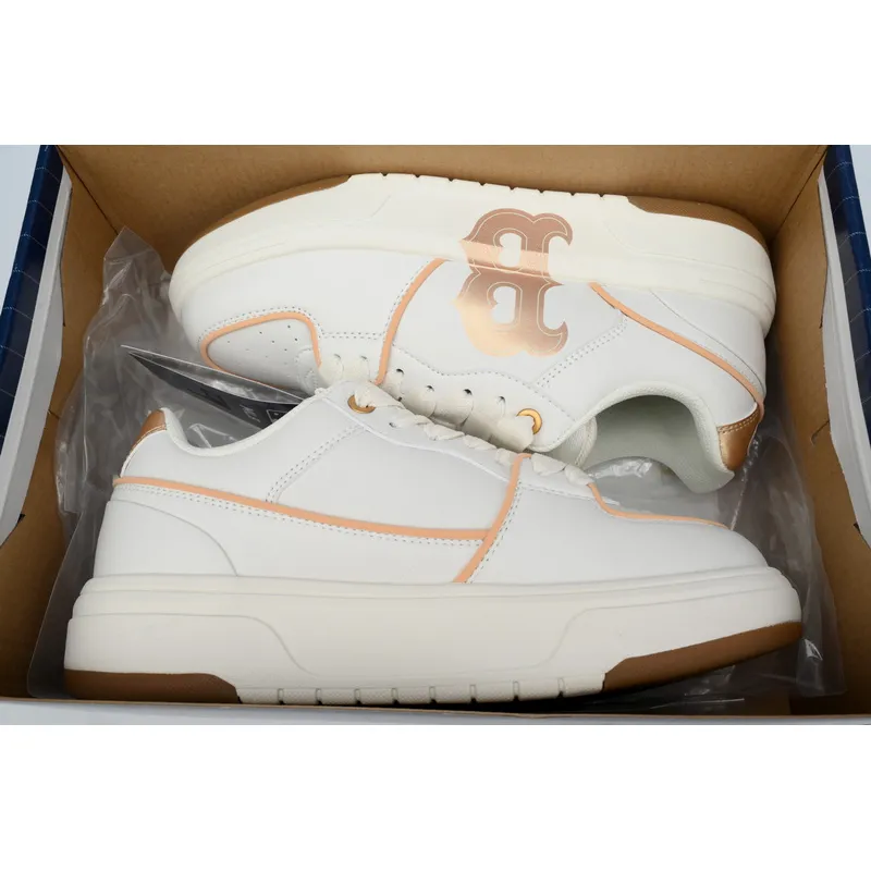 Giày MLB Chunky Liner Low Boston Red Sox 'Beige'
