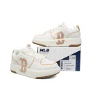 Giày MLB Chunky Liner Low Boston Red Sox 'Beige'