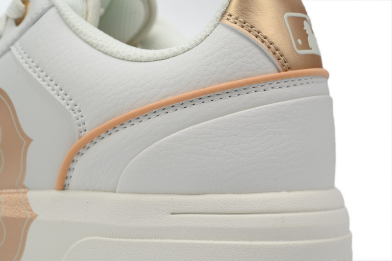 Giày MLB Chunky Liner Low Boston Red Sox 'Beige'