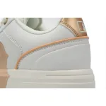 Giày MLB Chunky Liner Low Boston Red Sox 'Beige'