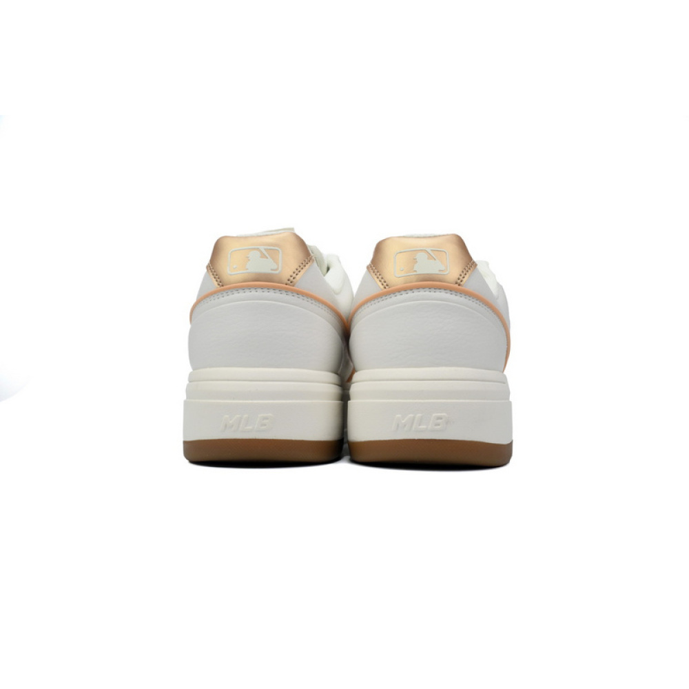 Giày MLB Chunky Liner Low Boston Red Sox 'Beige'