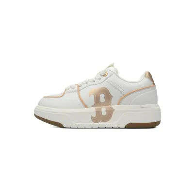 Giày MLB Chunky Liner Low Boston Red Sox 'Beige' 01