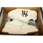 Giày MLB Chunky Liner Low New York Yankees 'Ivory'