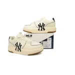Giày MLB Chunky Liner Low New York Yankees 'Ivory'