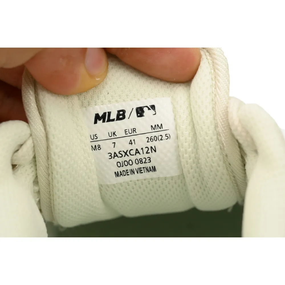 Giày MLB Chunky Liner Low New York Yankees 'Ivory'