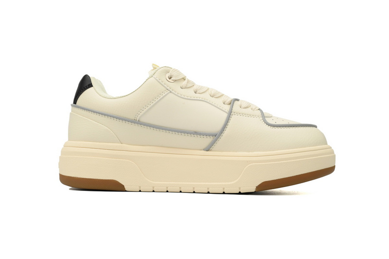 Giày MLB Chunky Liner Low New York Yankees 'Ivory'