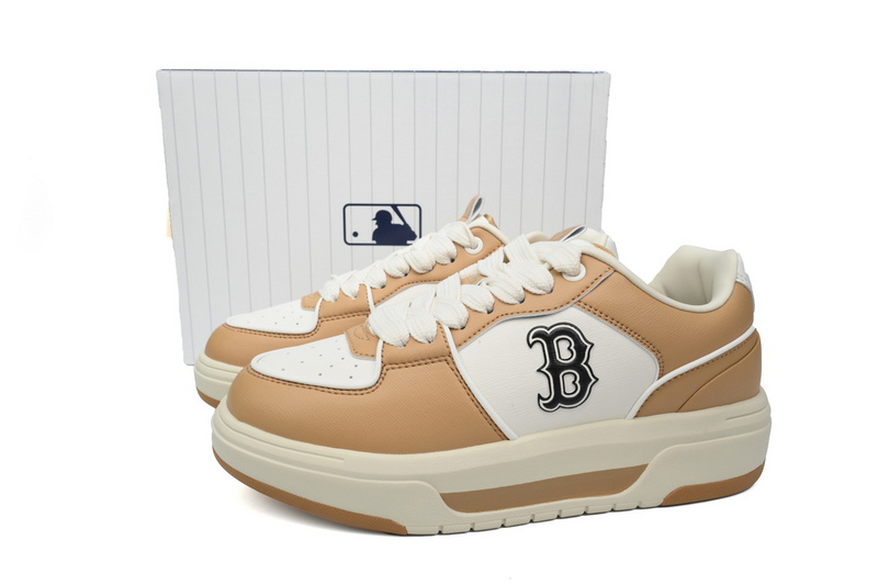 Giày MLB Chunky Liner Low Varsity Boston Red Sox Sneakers