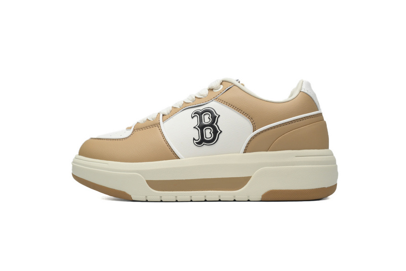 Giày MLB Chunky Liner Low Varsity Boston Red Sox Sneakers