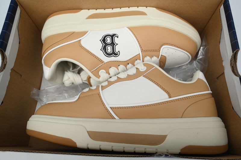 Giày MLB Chunky Liner Low Varsity Boston Red Sox Sneakers