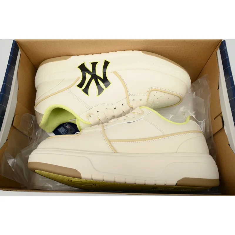 Giày MLB Chunky Liner New York Yankees 'Beige'
