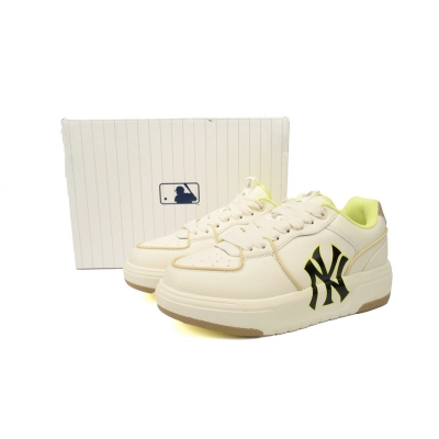 Giày MLB Chunky Liner New York Yankees 'Beige' 02