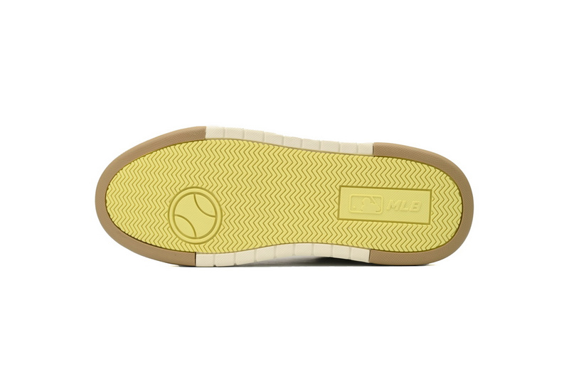 Giày MLB Chunky Liner New York Yankees 'Beige'