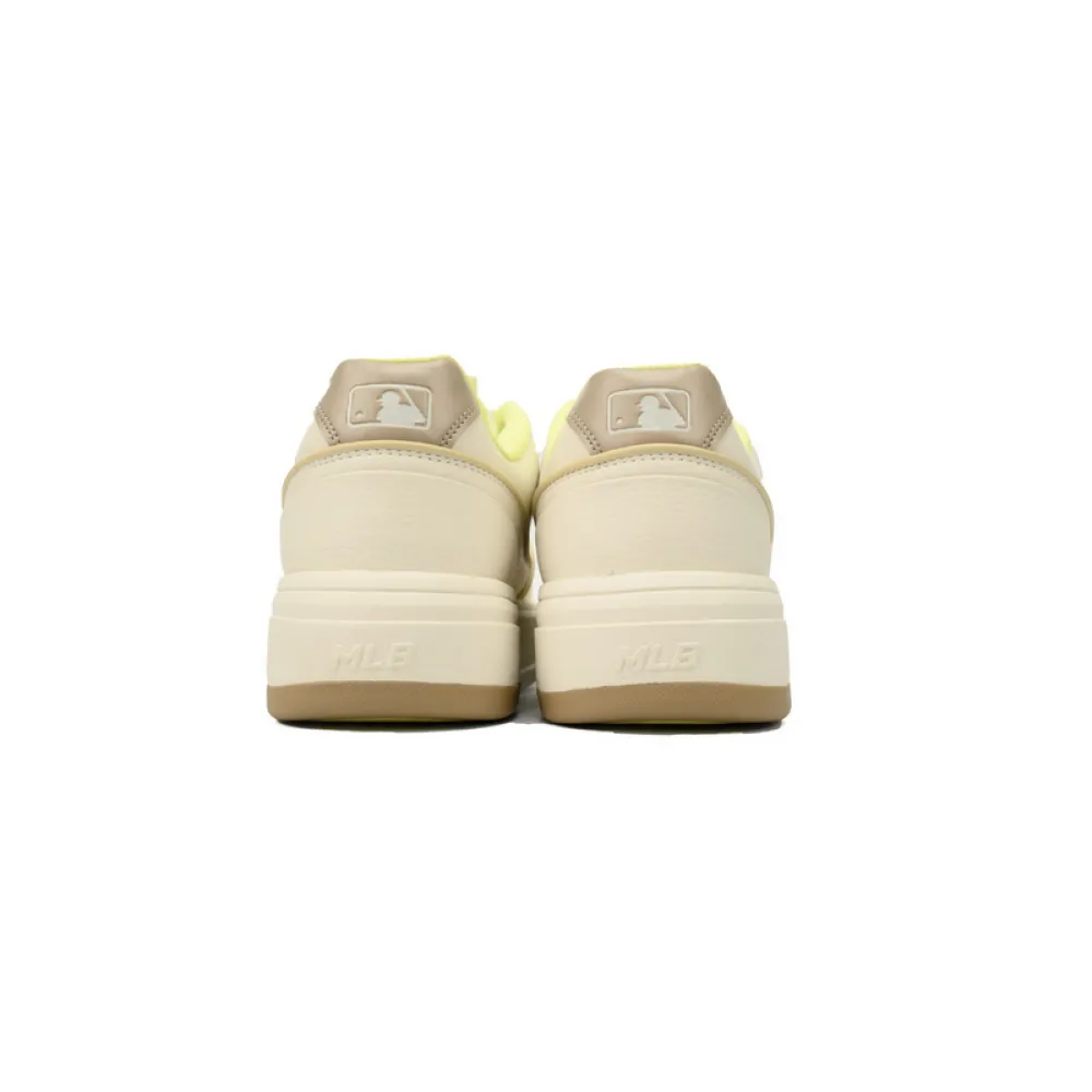 Giày MLB Chunky Liner New York Yankees 'Beige'