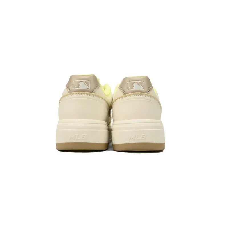 Giày MLB Chunky Liner New York Yankees 'Beige'