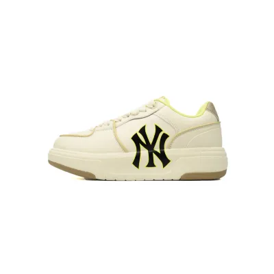 Giày MLB Chunky Liner New York Yankees 'Beige' 01